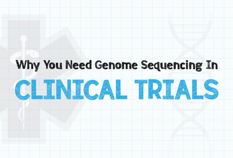 genome sequencing for clinical trials