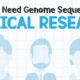 why you need genome sequencing in clinical research