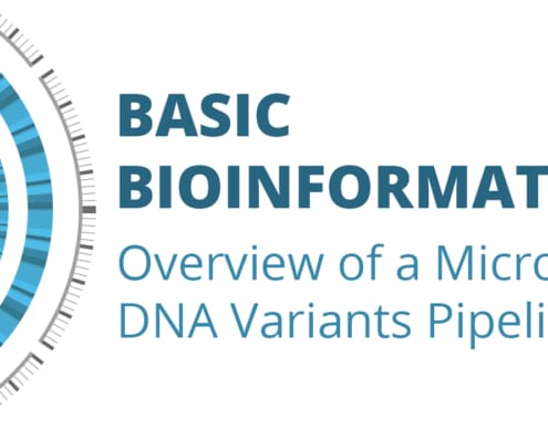 Basic bioinformatics: Overview of a Microbial DNA Variants Pipeline