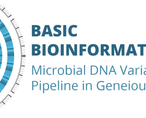 Basic Bioinformatics: Microbial DNA Variants Pipeline in Geneious