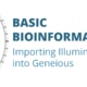 Basic Bioinformatics: Importing Illumina Files into Geneious
