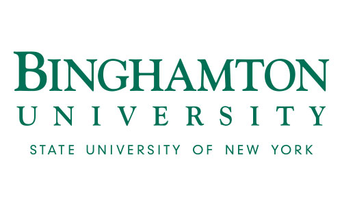 Bringhamton University logo