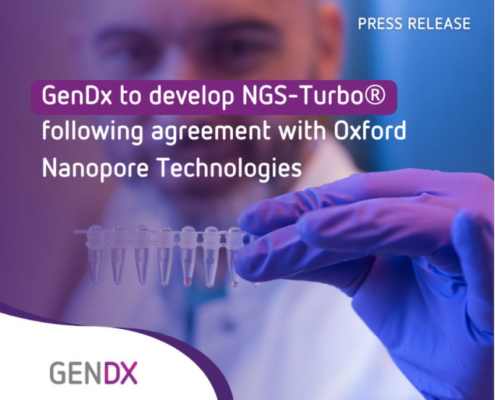 GenDX NGS-Turbo with Oxford Nanopore Technologies